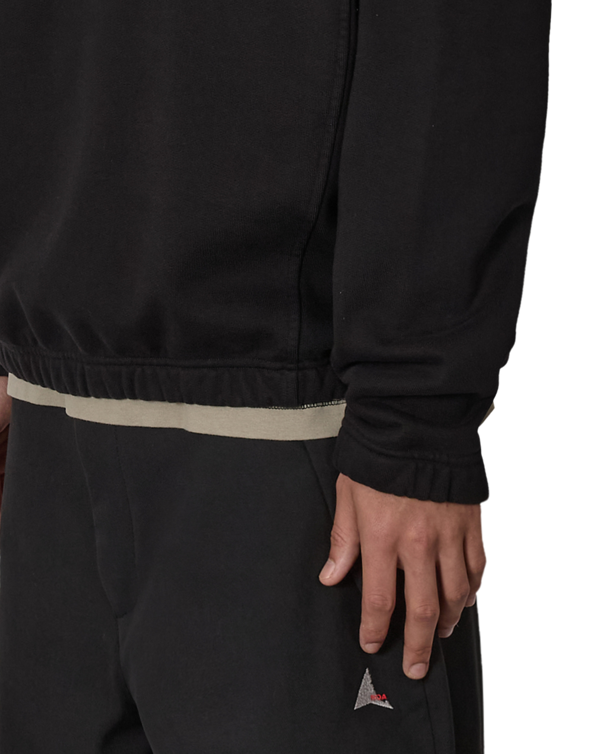 Logo 490gsm Heavy Half Zip - 6