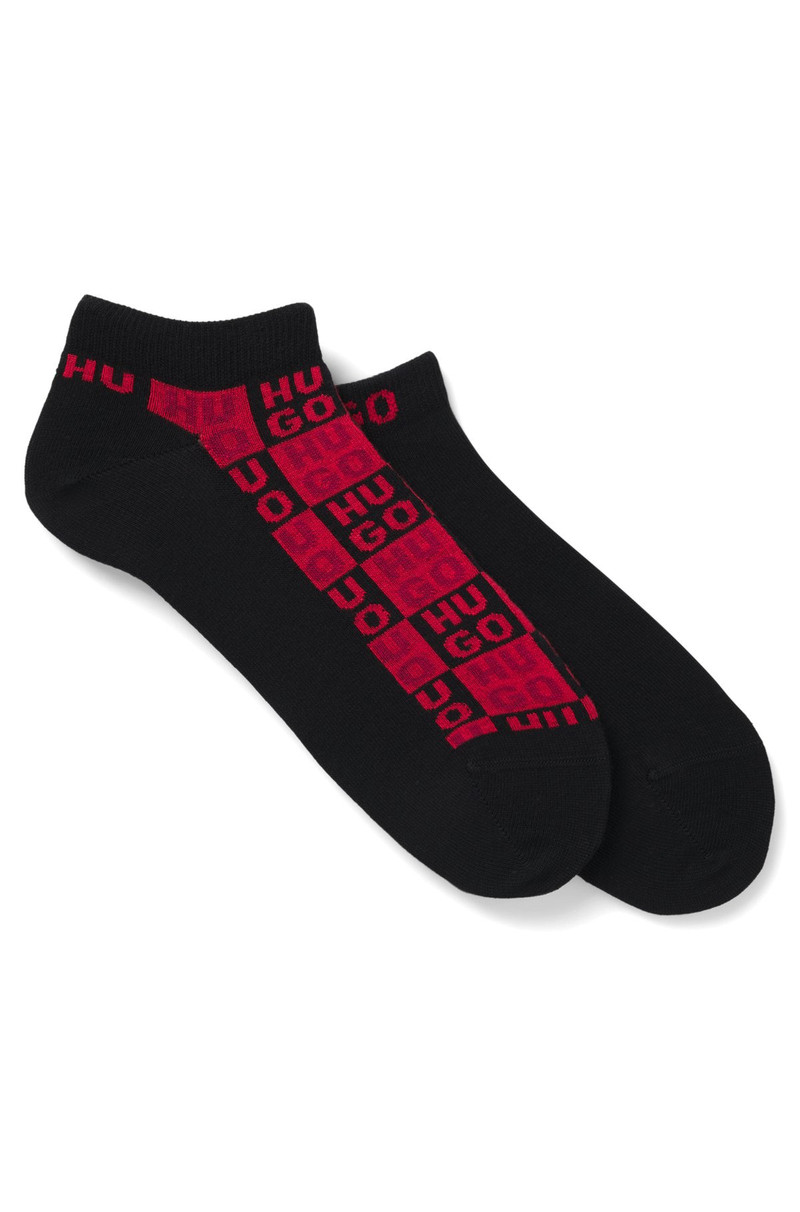 TWO-PACK OF LOGO SOCKS IN AN ANKLE LENGTH 1