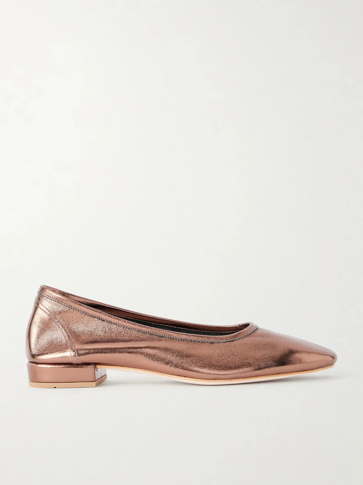 20 Serafina Leather Ballet Flats - 1