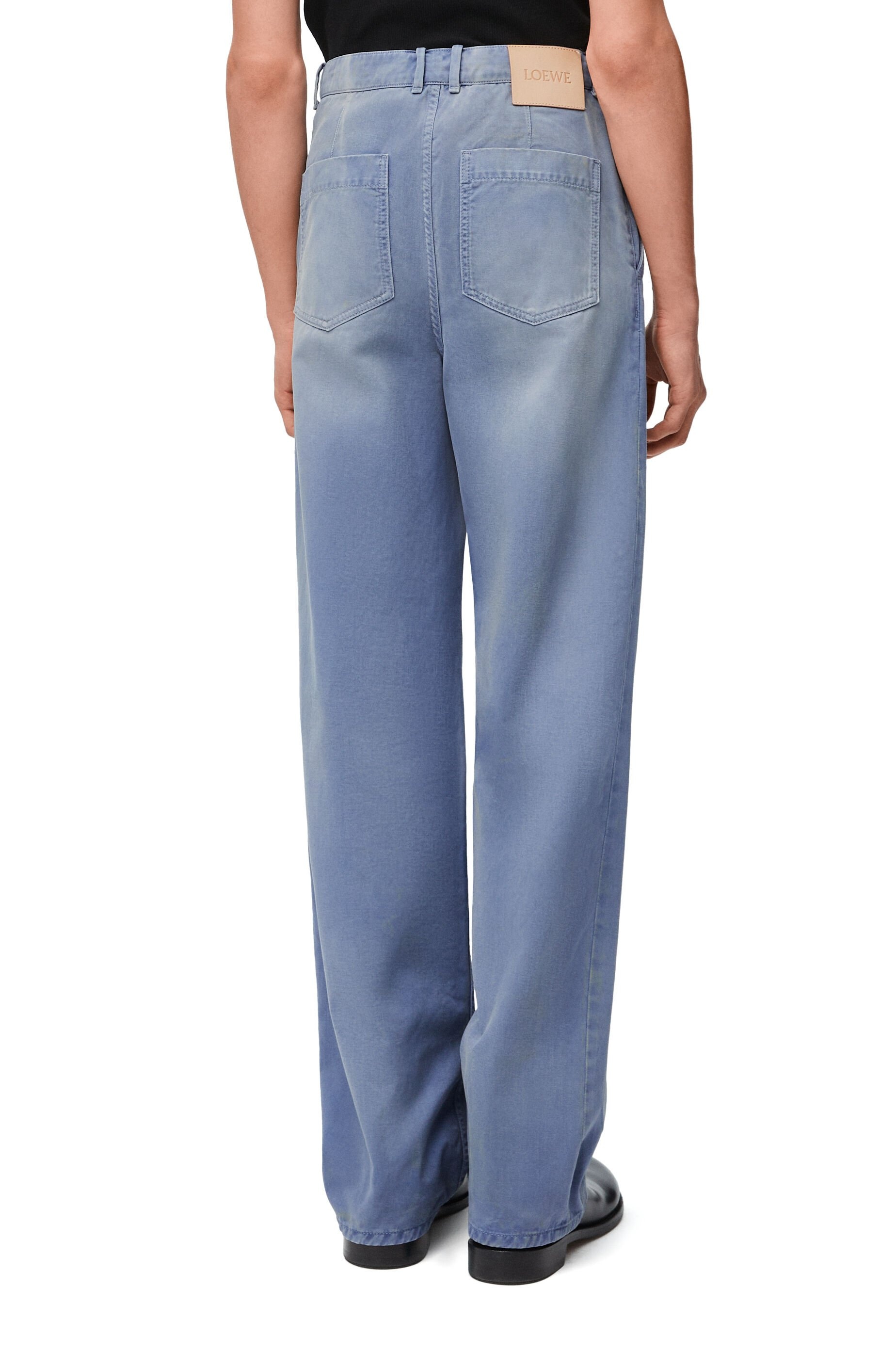 Trousers in cotton - 4
