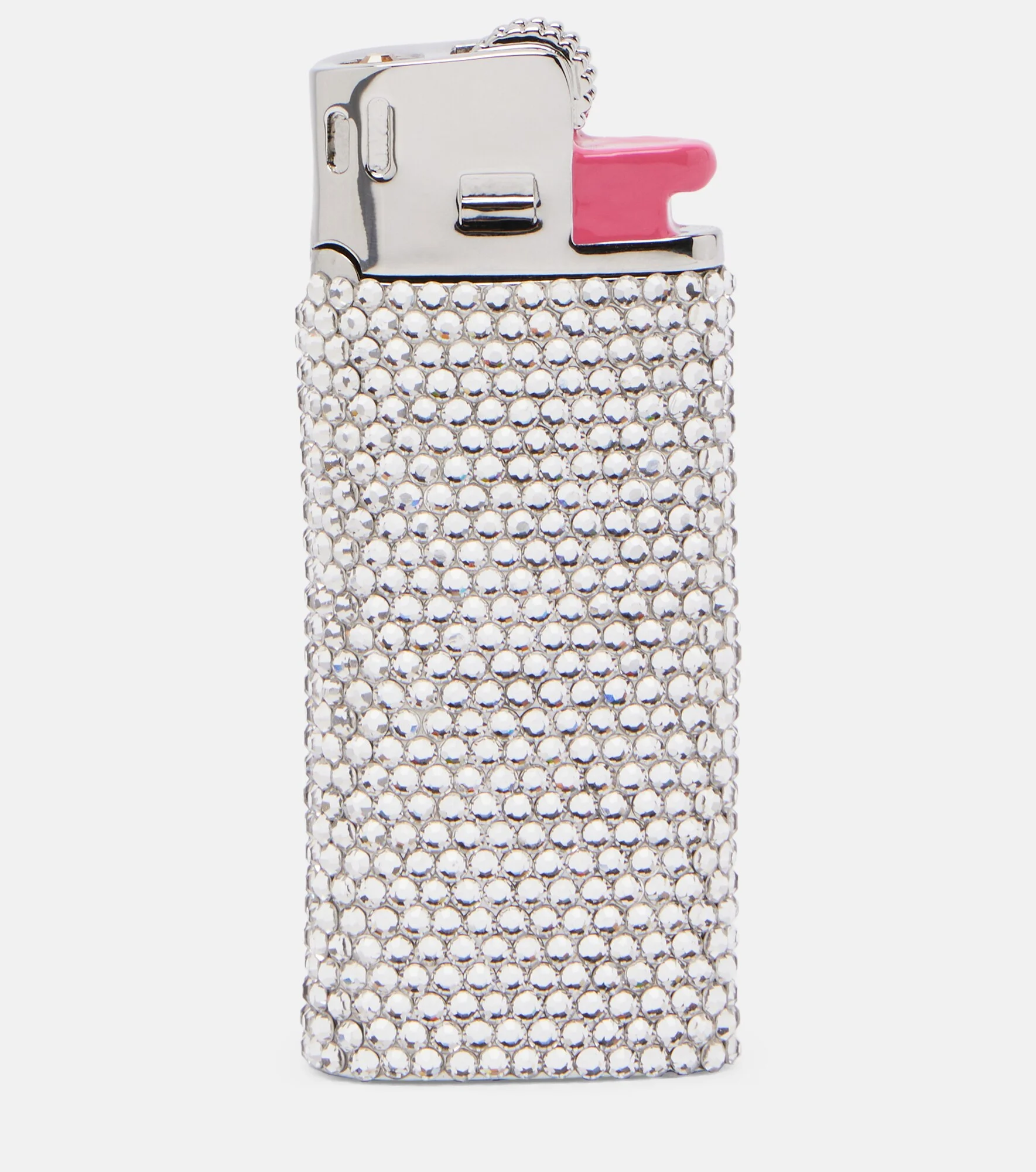 Flame Mini crystal-embellished pillbox - 1