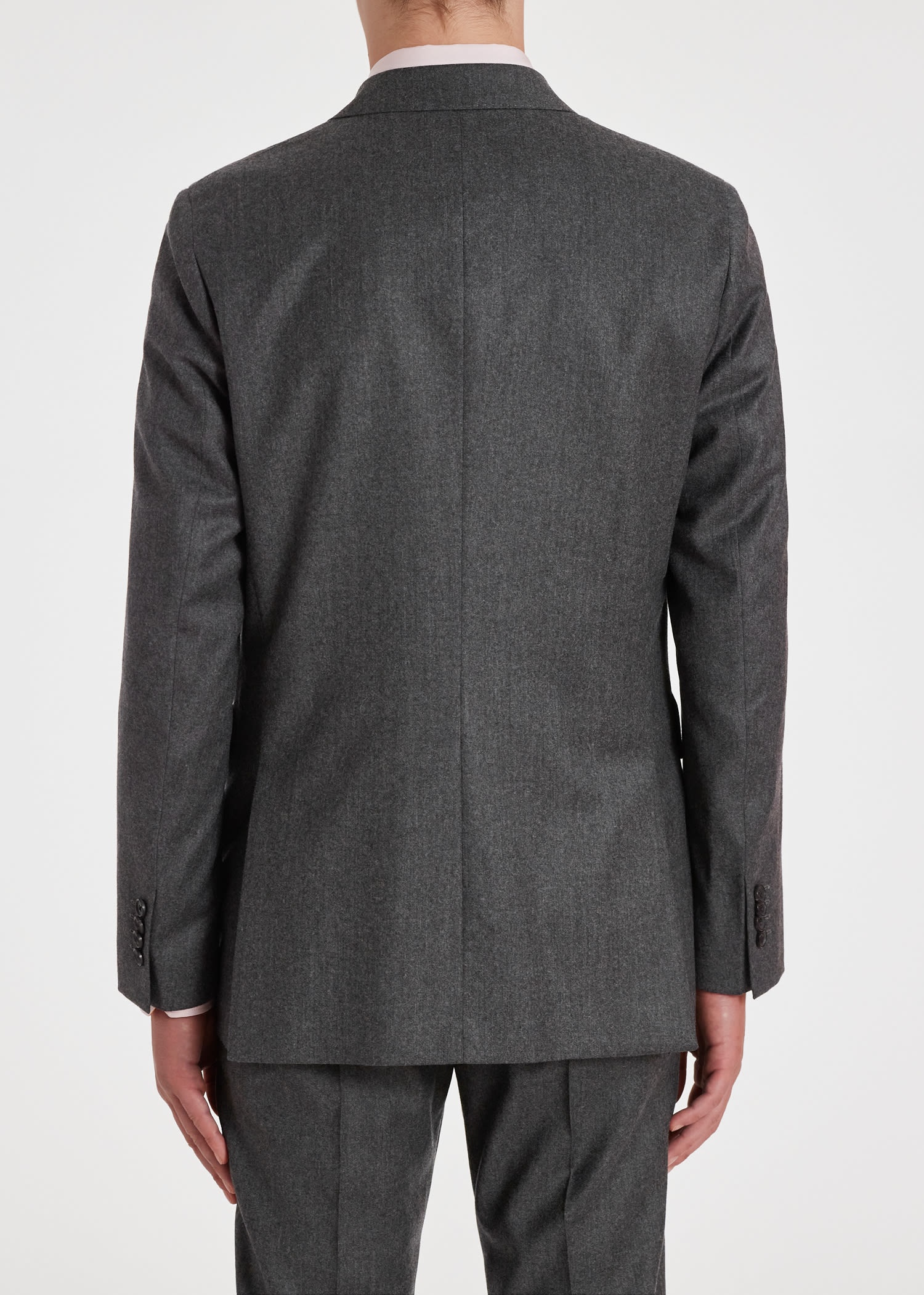 Wool-Cashmere Suit - 8