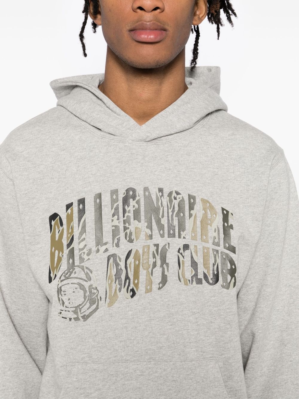 logo-print hoodie - 5