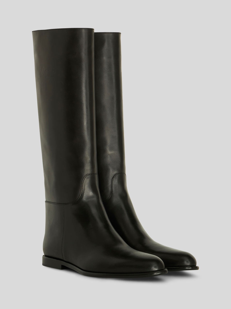 LEATHER RIDING BOOTS - 3