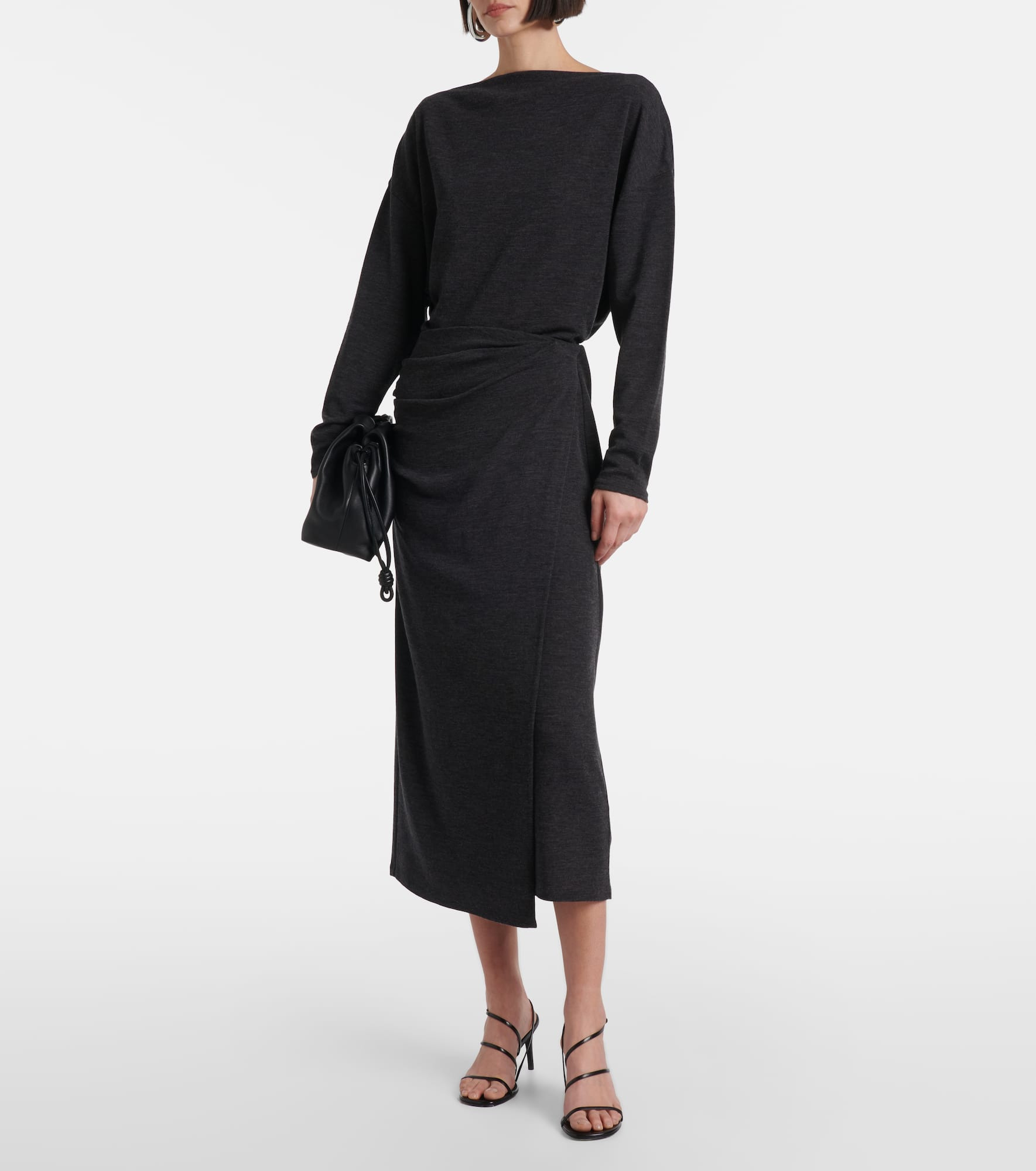 Draped top - 2
