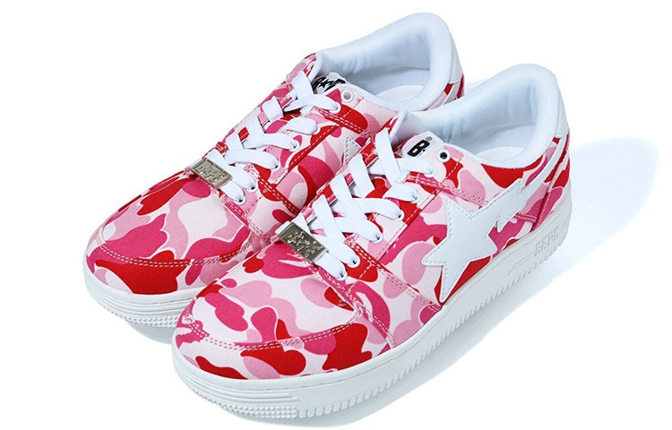 A Bathing Ape x Bape sta Low 'Pink ABC Camo' 1G30-191-001 - 3