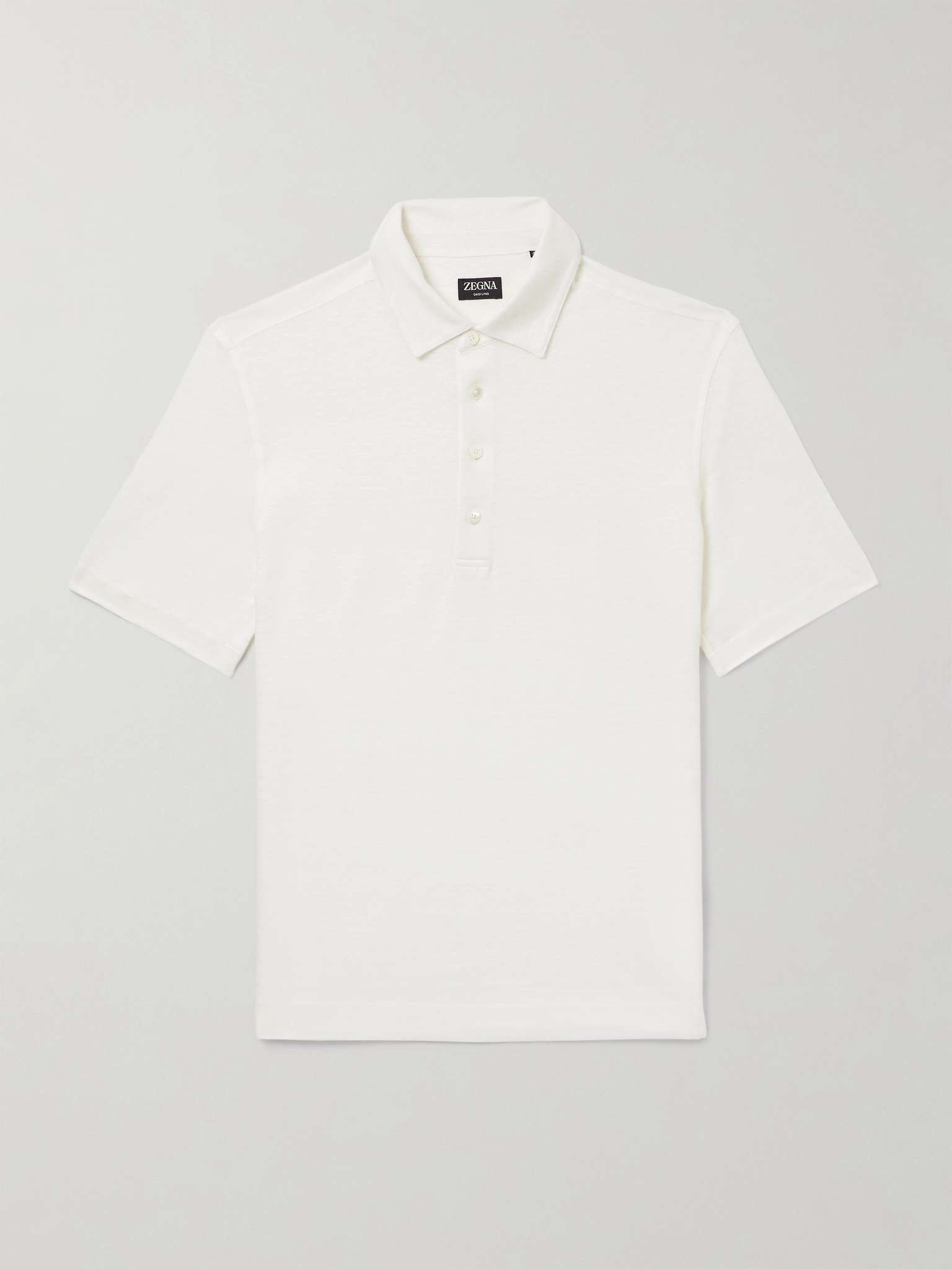 Oasi Linen Polo Shirt - 1