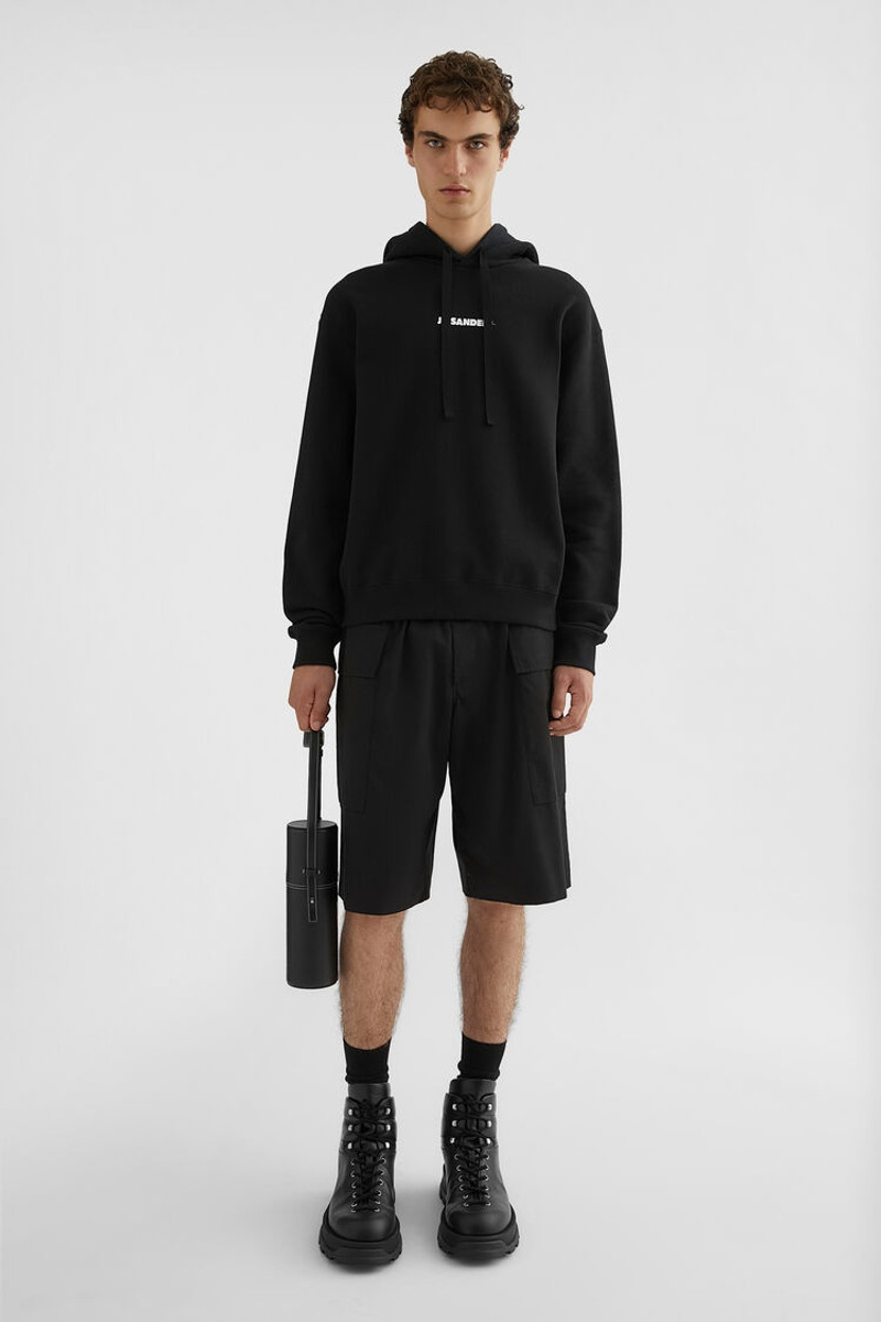 Jil Sander Logo Sweatshirt outlook