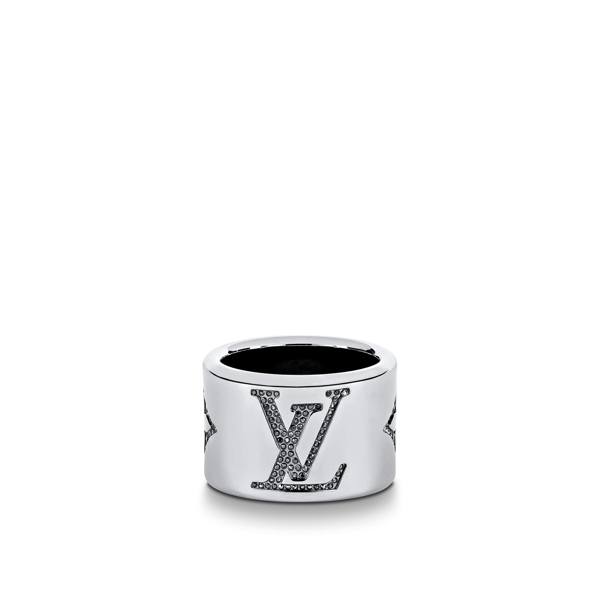 Monogram Strass Ring - 1