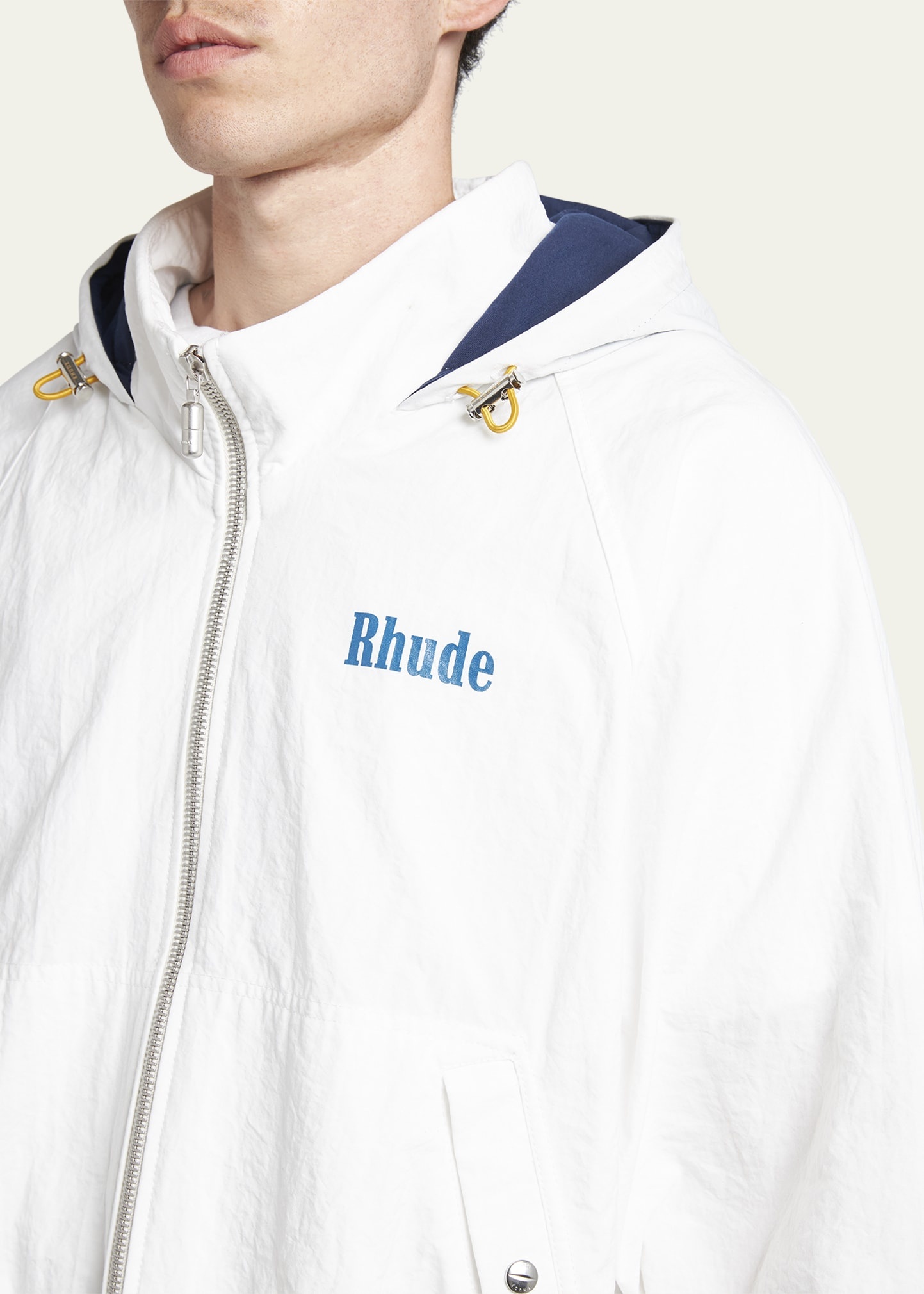 Men's Palm Logo Track Jacket - 5