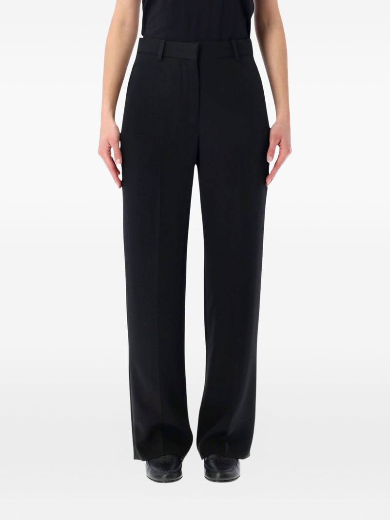 Neonda belt-loops trousers 1
