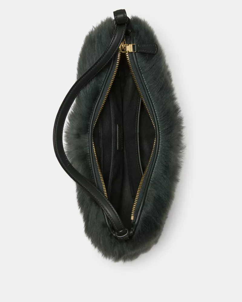 Loop Shearling Shoulder Bag 4