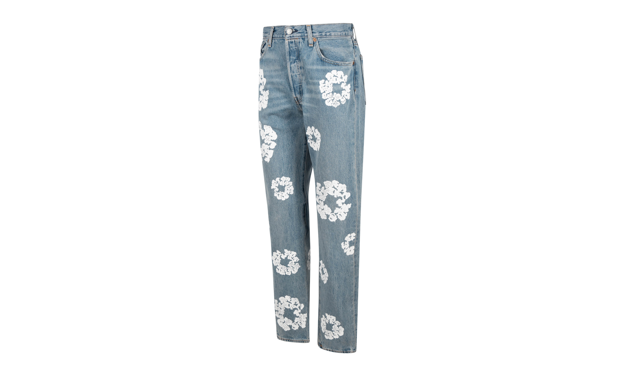The Cotton Wreath Denim Jeans - 2