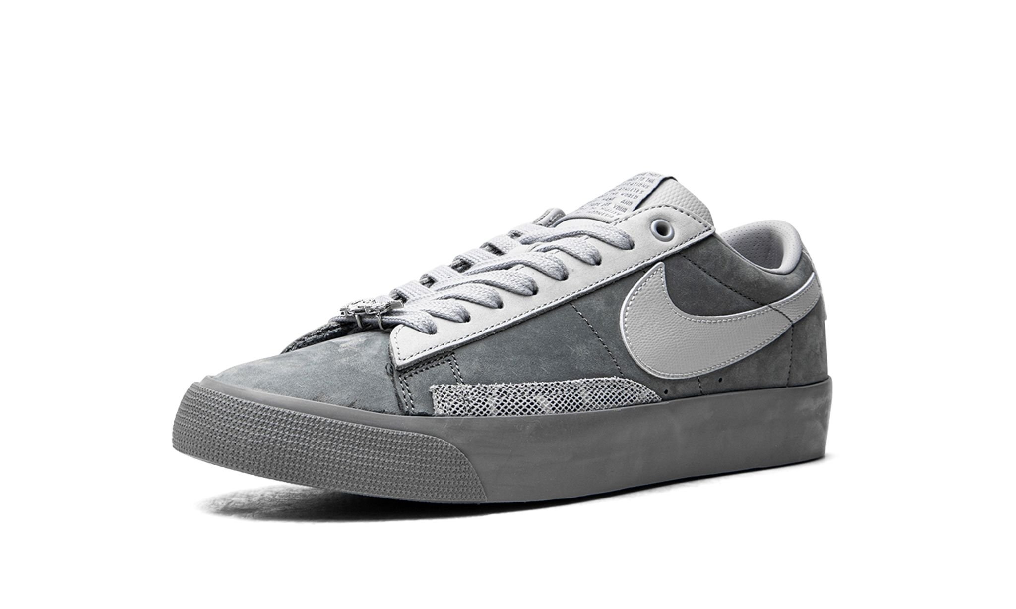 SB Blazer Low "FPAR Cool Grey" - 4