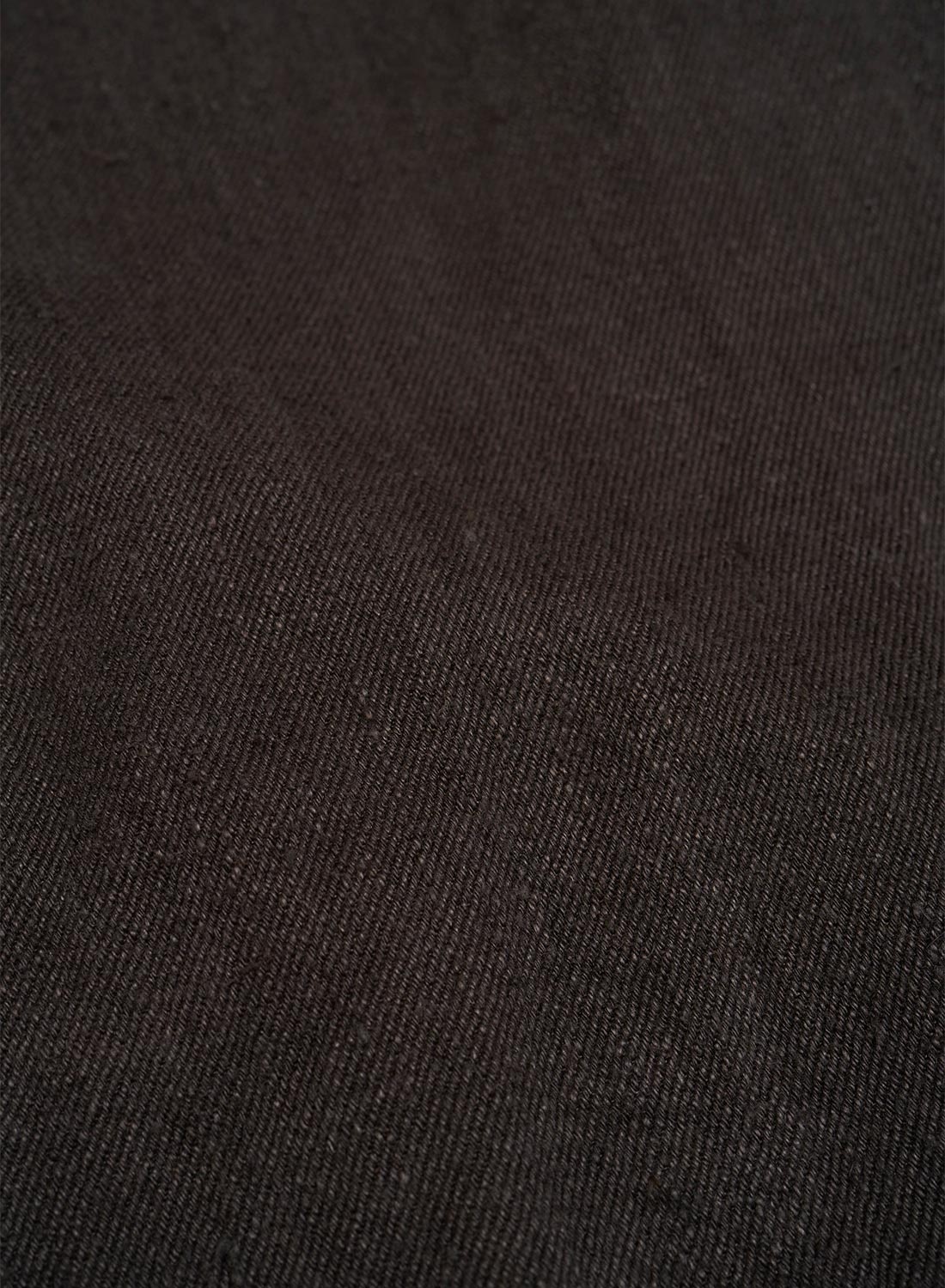 Desert Short Hemp Denim in Charcoal Grey - 9