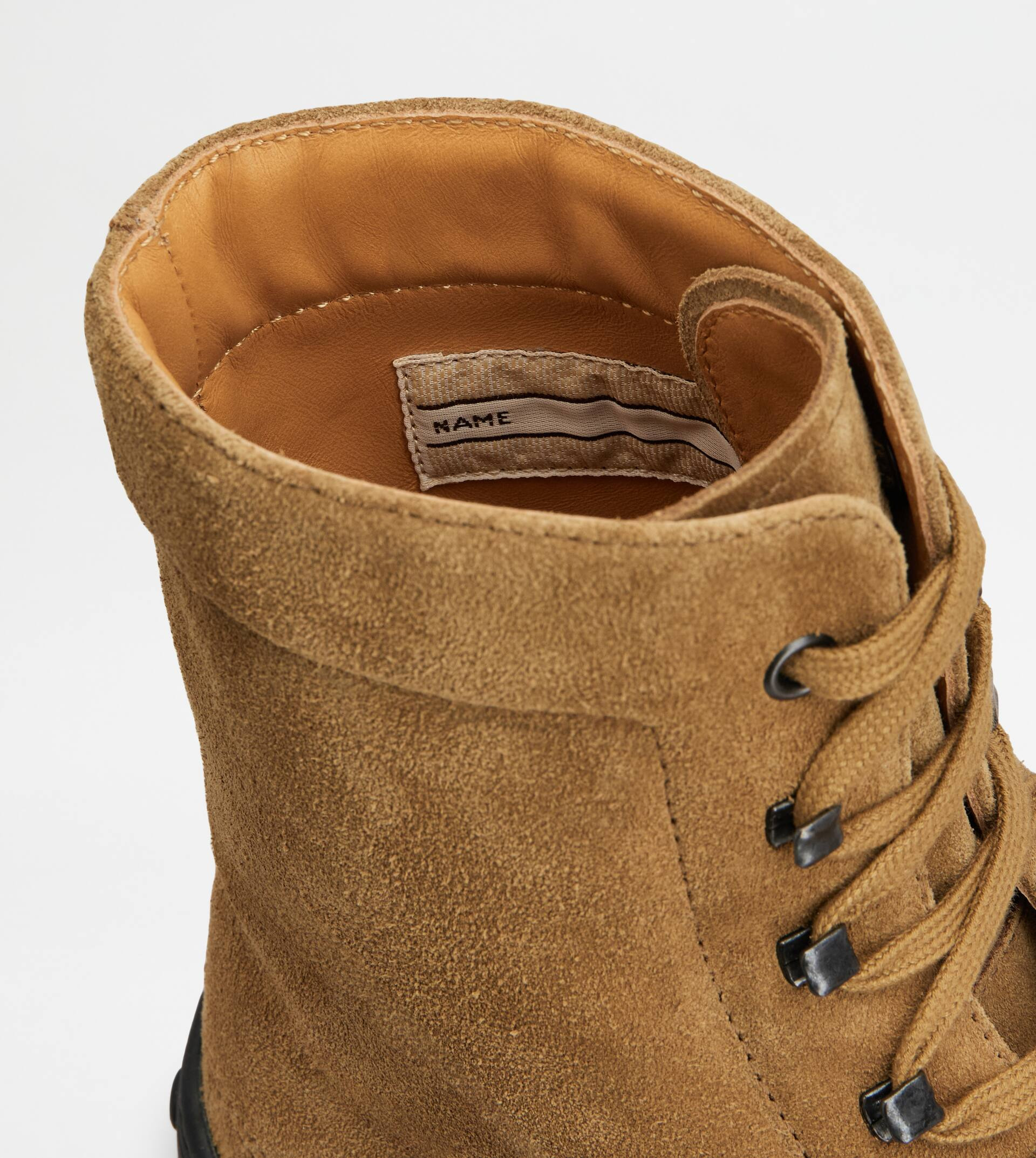 WINTER GOMMINO ANKLE BOOTS IN SUEDE - BROWN - 6