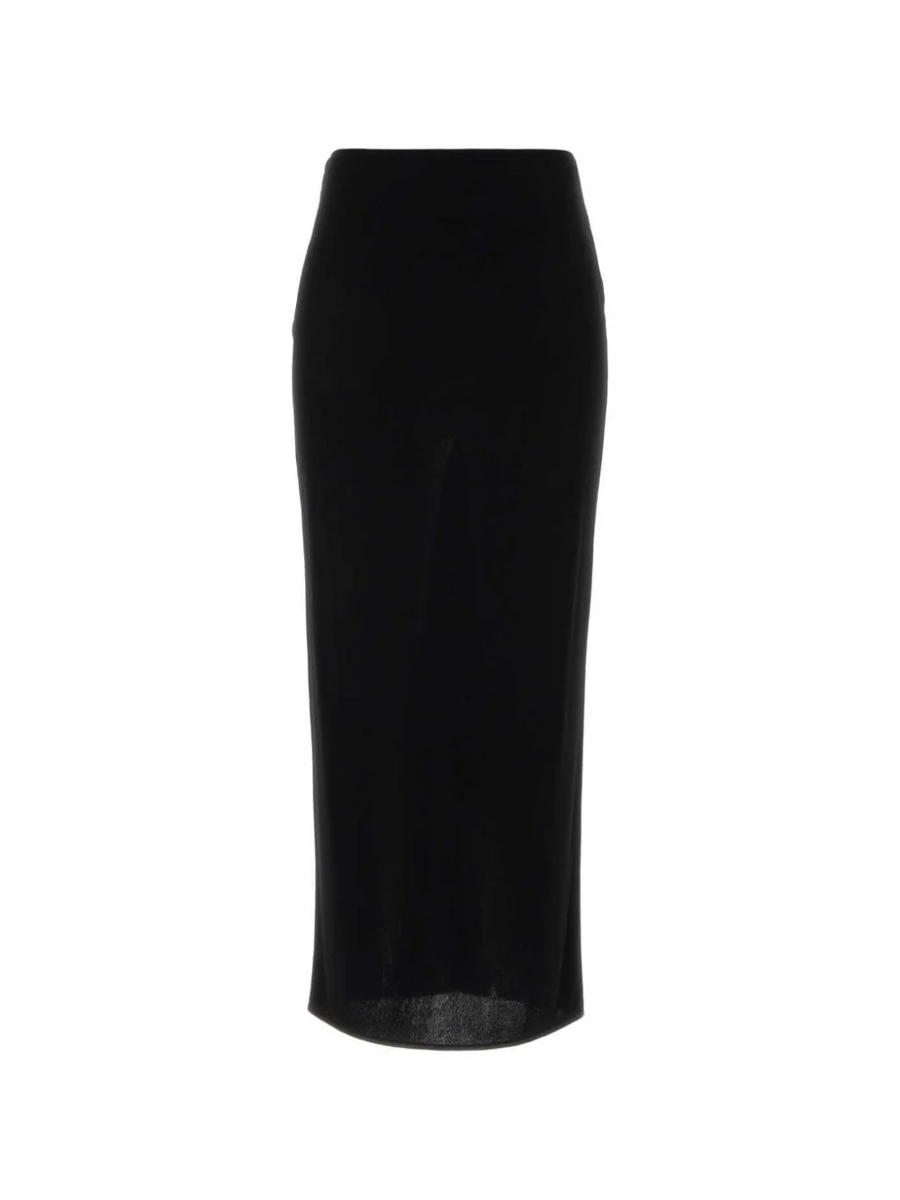 asymmetric skirt - 1