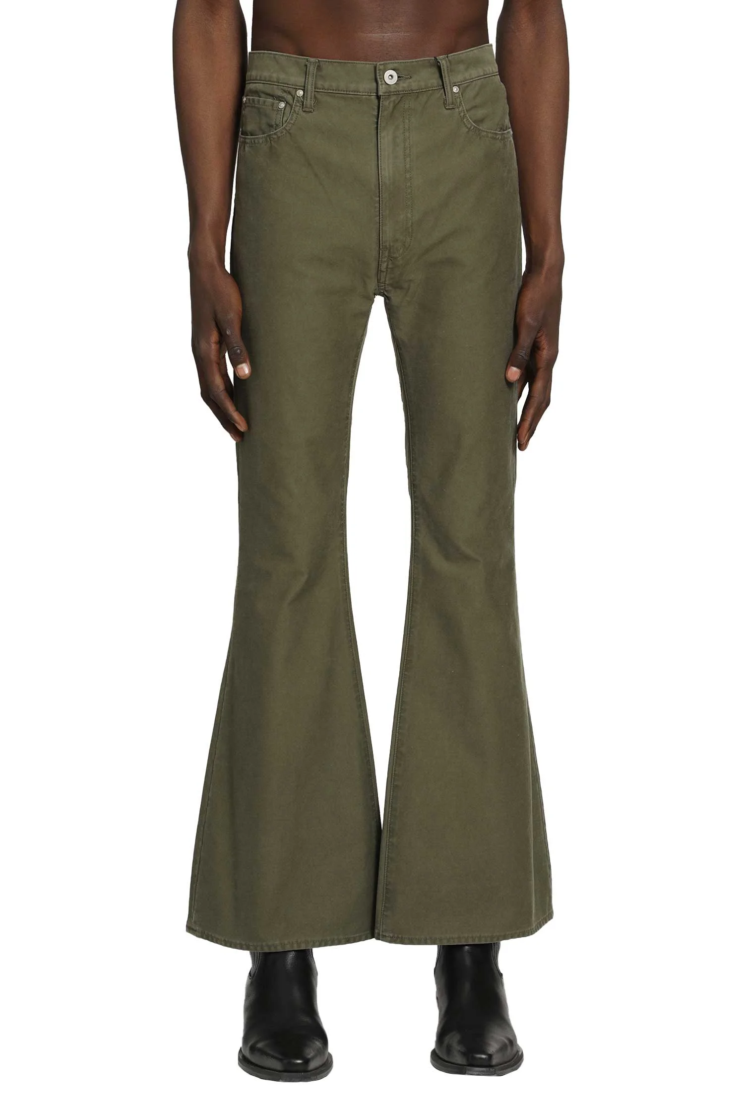 Flared 5 Pocket Jeans - 1