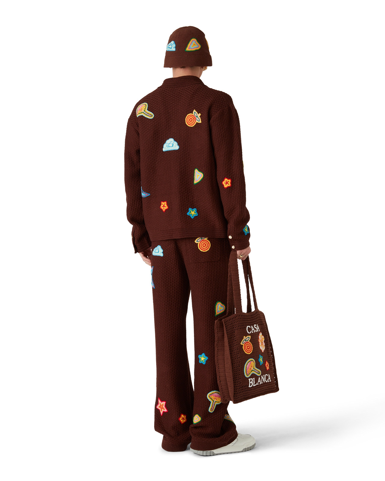 Crochet Motif Trousers | Casablanca Paris - 3