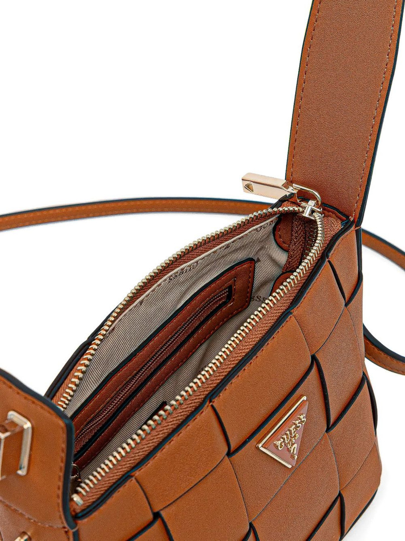 mini Maylee woven tote bag 4