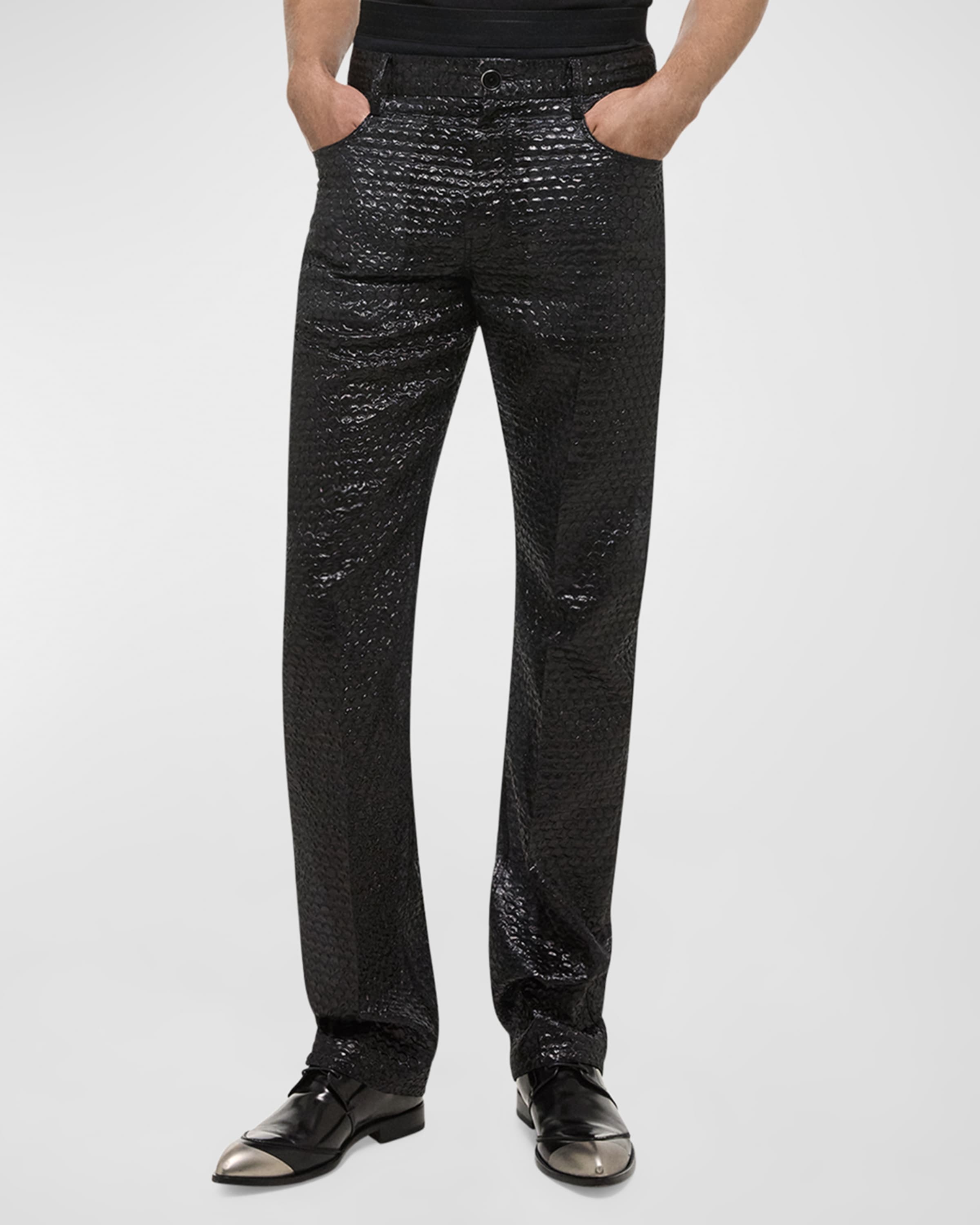 Men's Bubble Wrap Worker Pants - 2