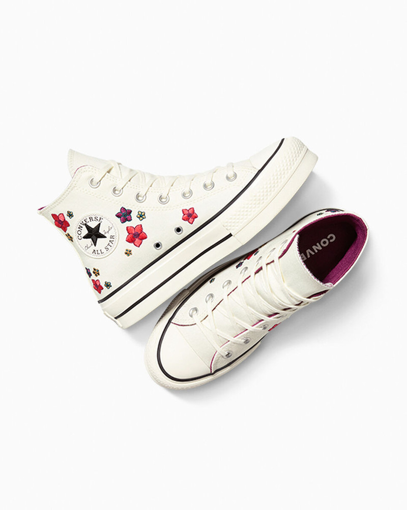 Chuck Taylor All Star Lift Platform Flowers 6