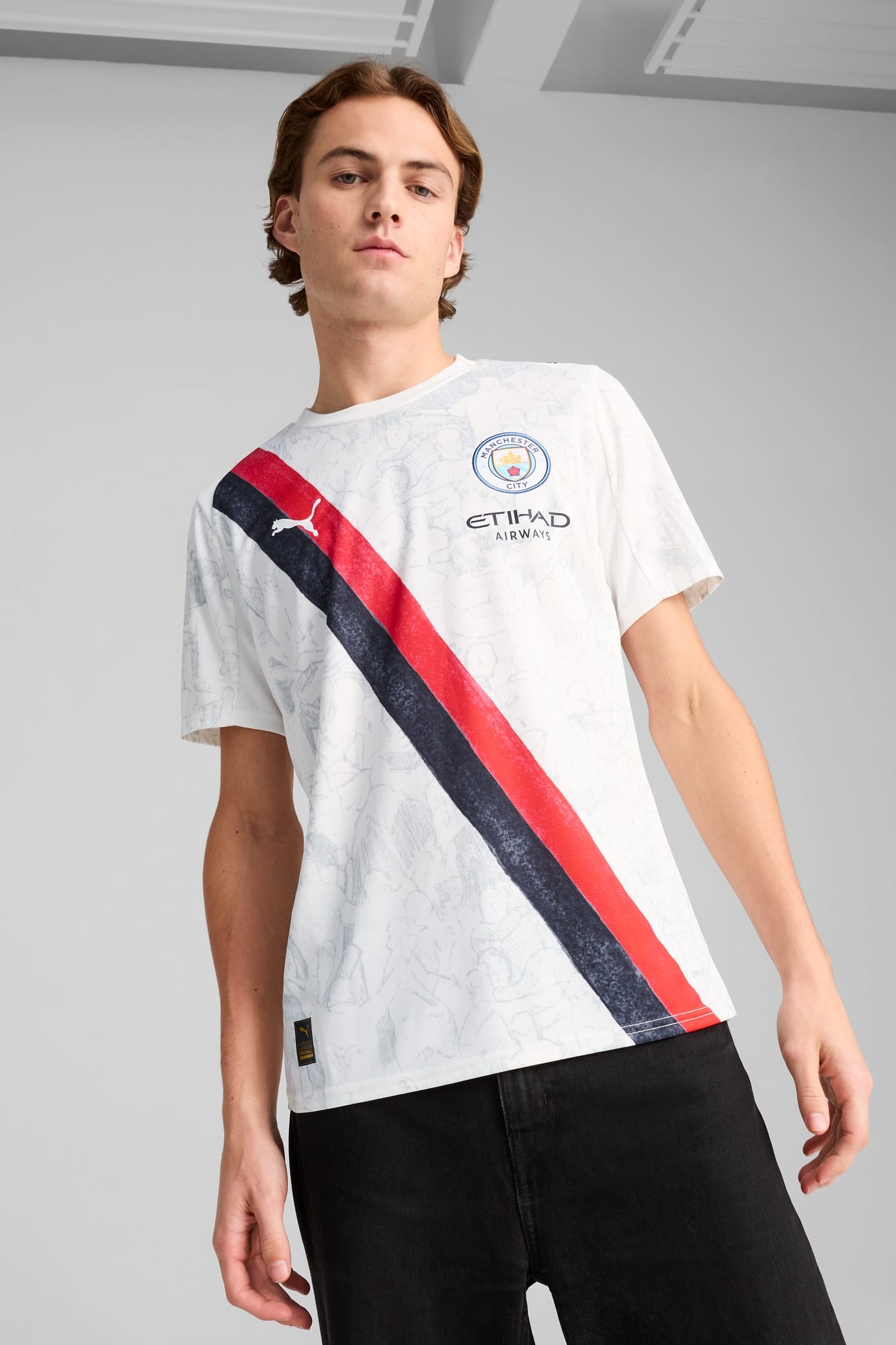 KIDSUPER x MANCHESTER CITY Jersey Men - 3