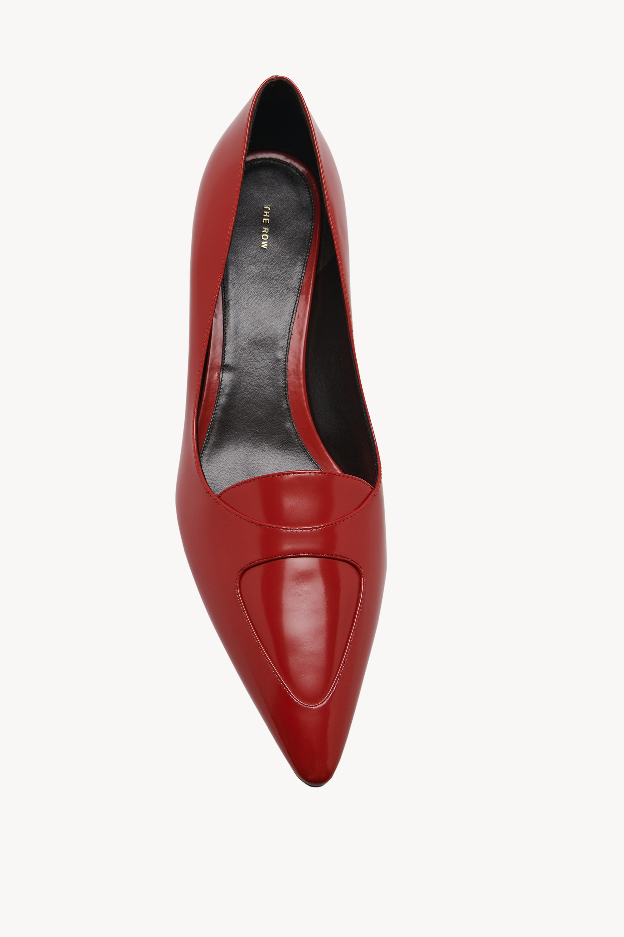 Viv Kitten Heel in Leather - 3