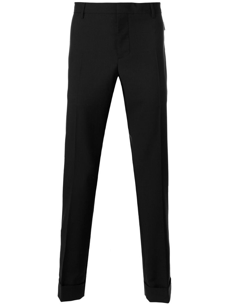 trousers with zip pockets 1