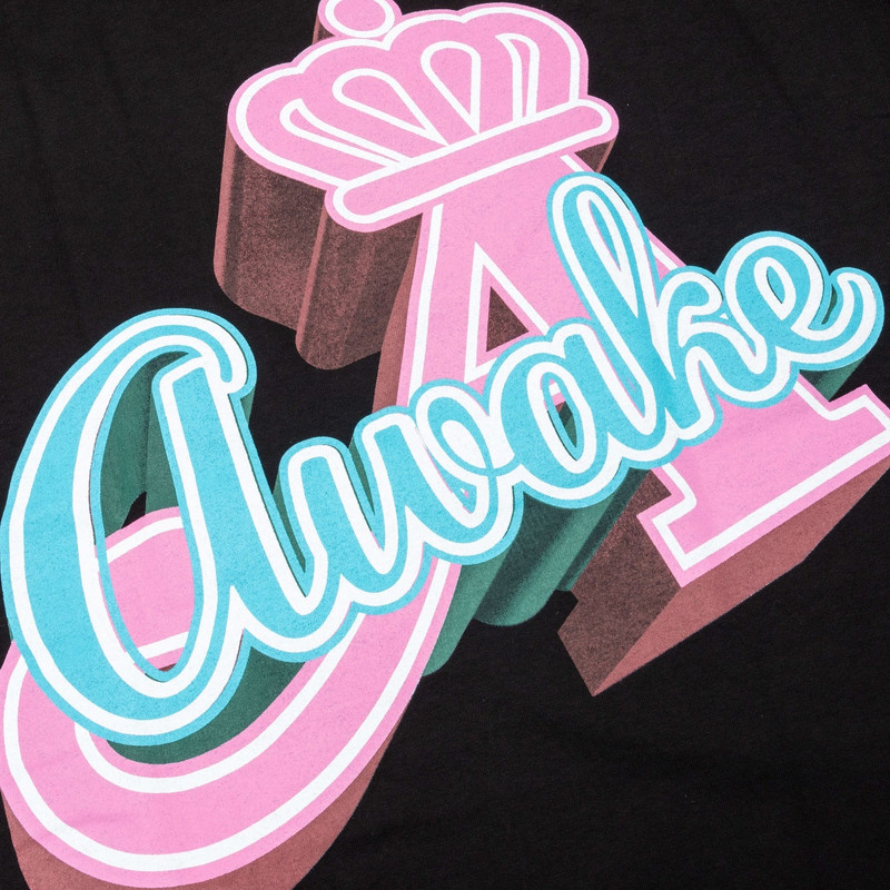 CROWN A TEE - BLACK 4