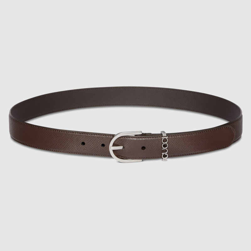 Belt with stirrup buckle 1
