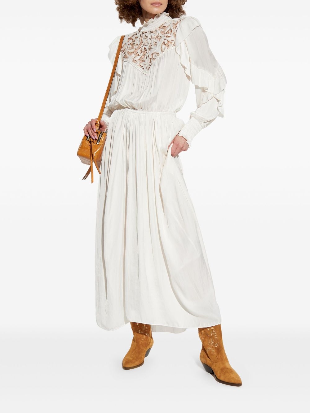 【送料&関税込】Isabel Marant Sharlene Long Dress Isabel Marant Sharlene dress | REVERSIBLE
