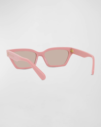 Stella McCartney Stella Acetate Cat-Eye Sunglasses outlook