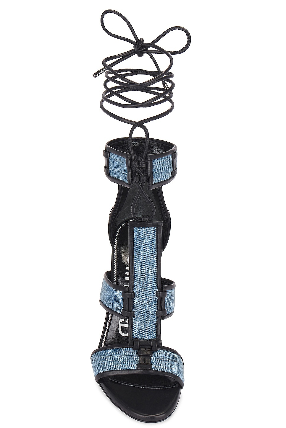 Patchwork 105 Denim Sandal - 4