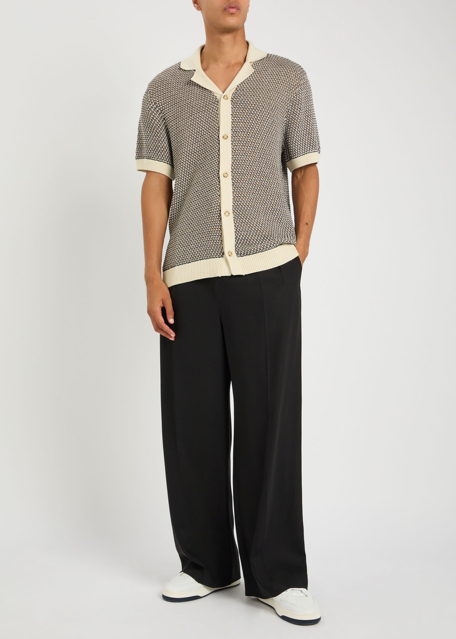 Boss Knitted Cotton Shirt - 3