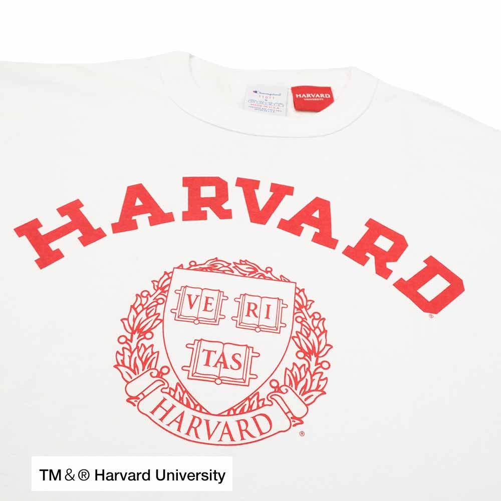 Made in U.S.A. - T-1011 T-SHIRT - HARVARD - C5-B307 - 5