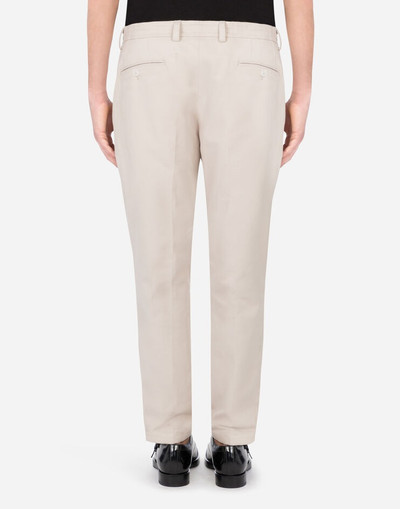 Dolce & Gabbana Stretch cotton jogging pants outlook