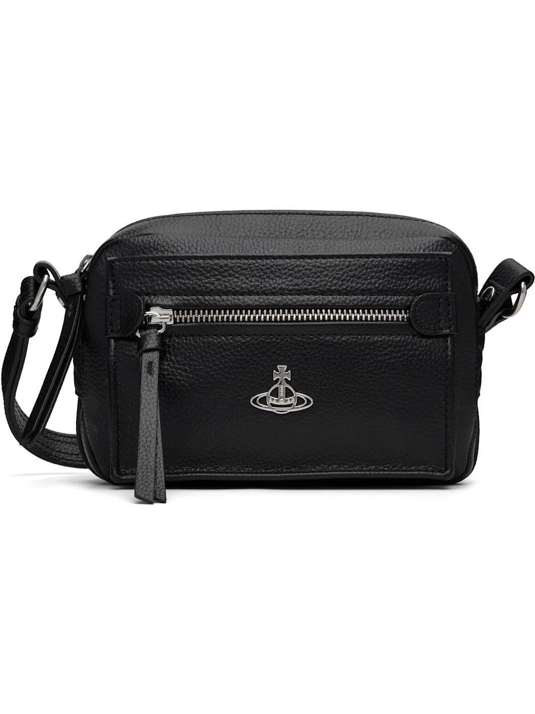 Black Hannah Crossbody Bag - 1