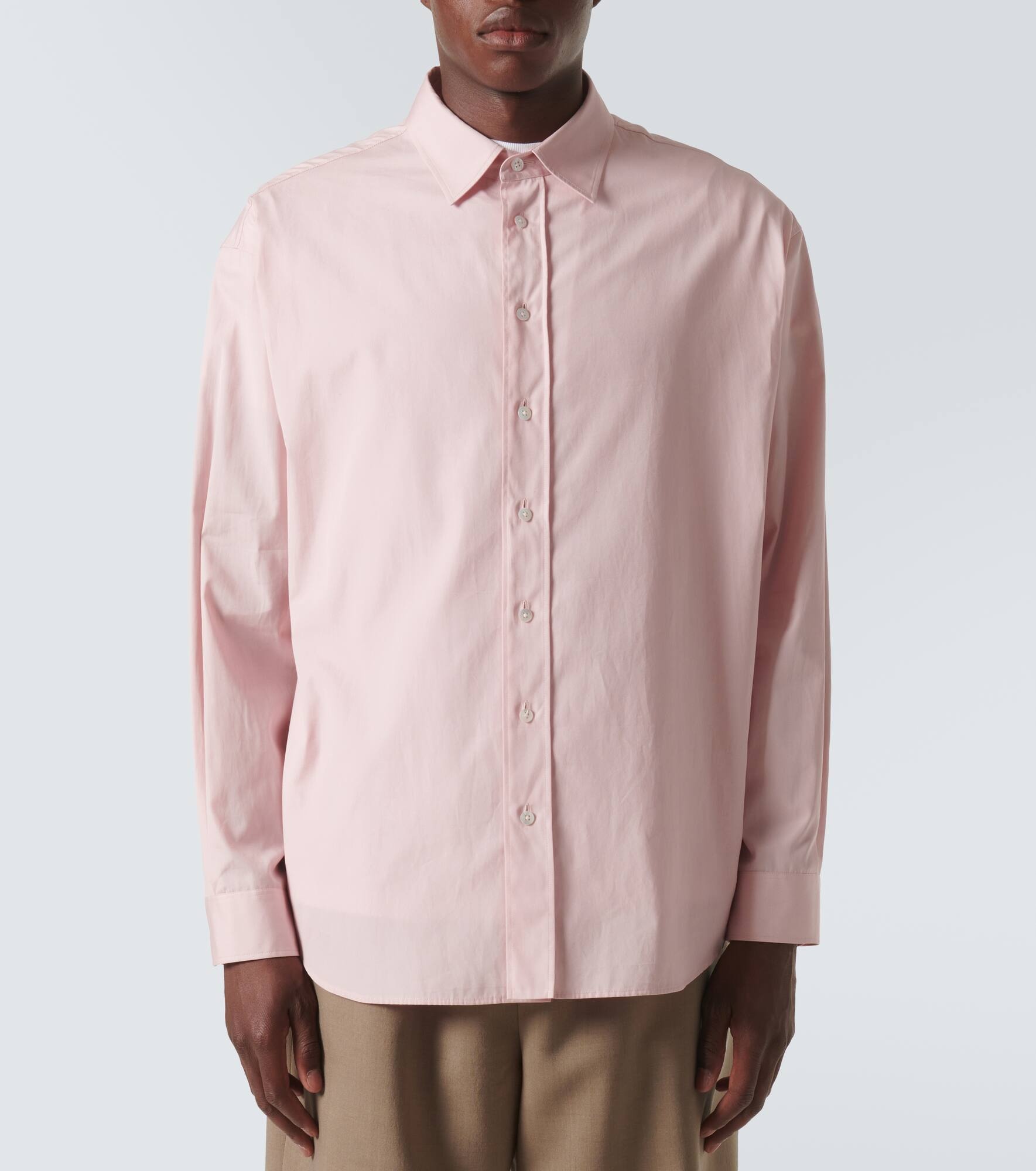 Penn cotton poplin shirt - 3