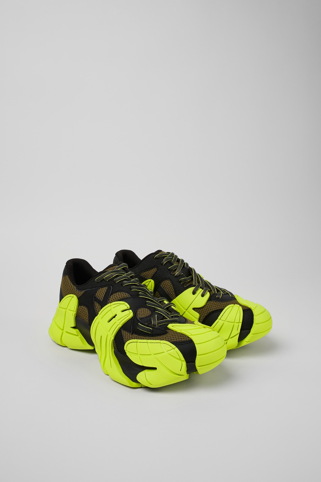 Multicolored Textile Sneaker - 2