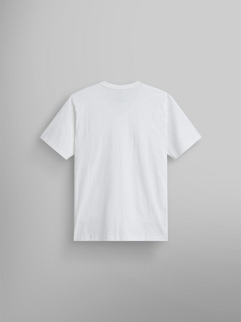 ALPHA INDUSTRIES NASA ESSENTIAL POCKET TEE outlook