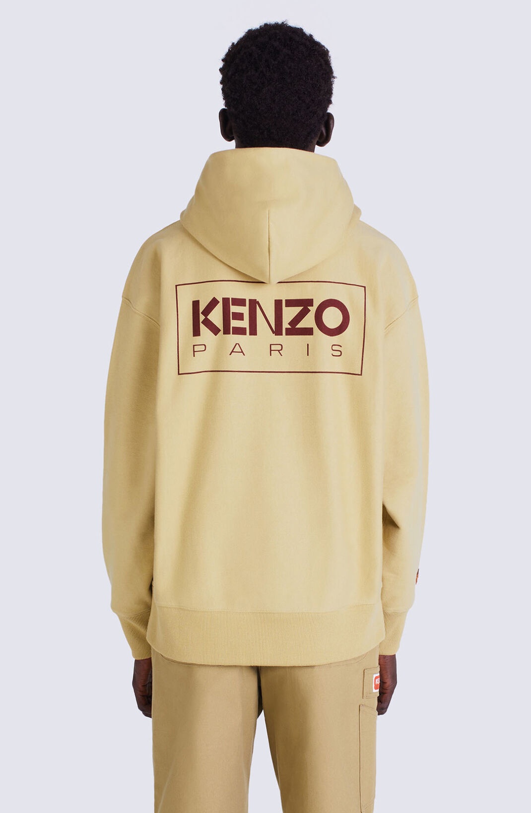 KENZO Paris oversize hooded sweatshirt - 6