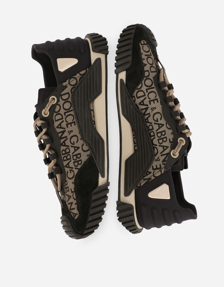Printed nylon NS1 sneakers - 5