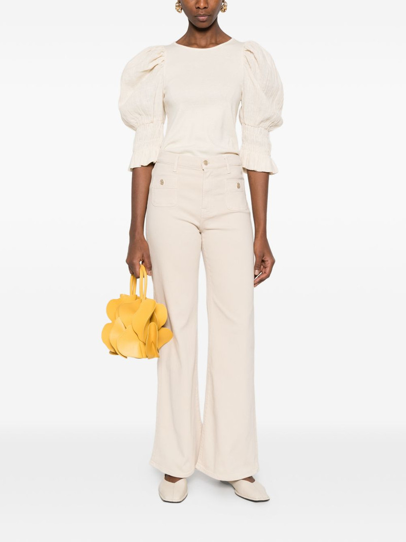 7 For All Mankind patch-pocket jeans outlook