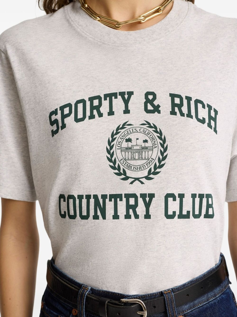 Varsity Crest T-shirt - 5