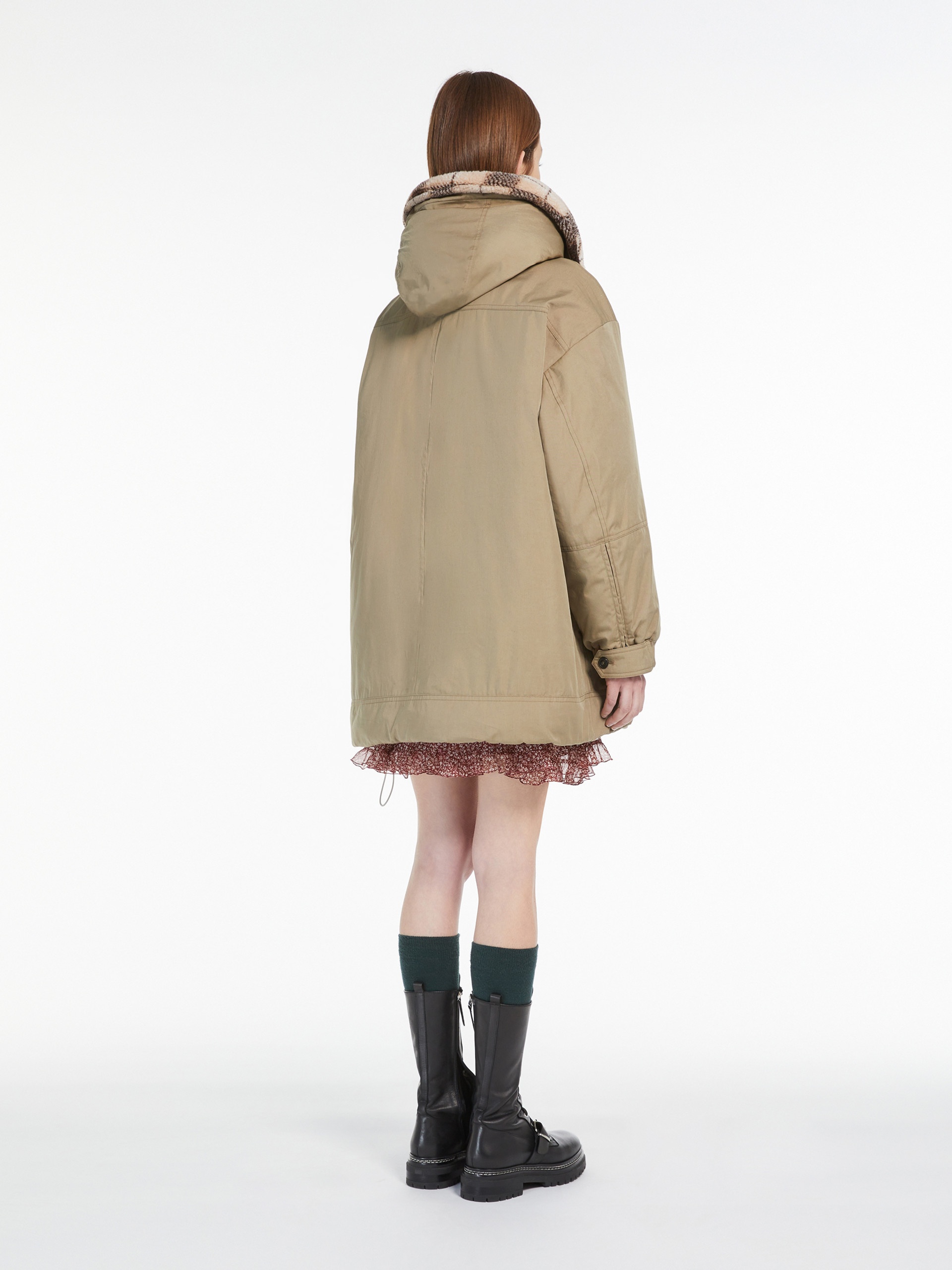 SUSA Water-resistant cotton parka - 4