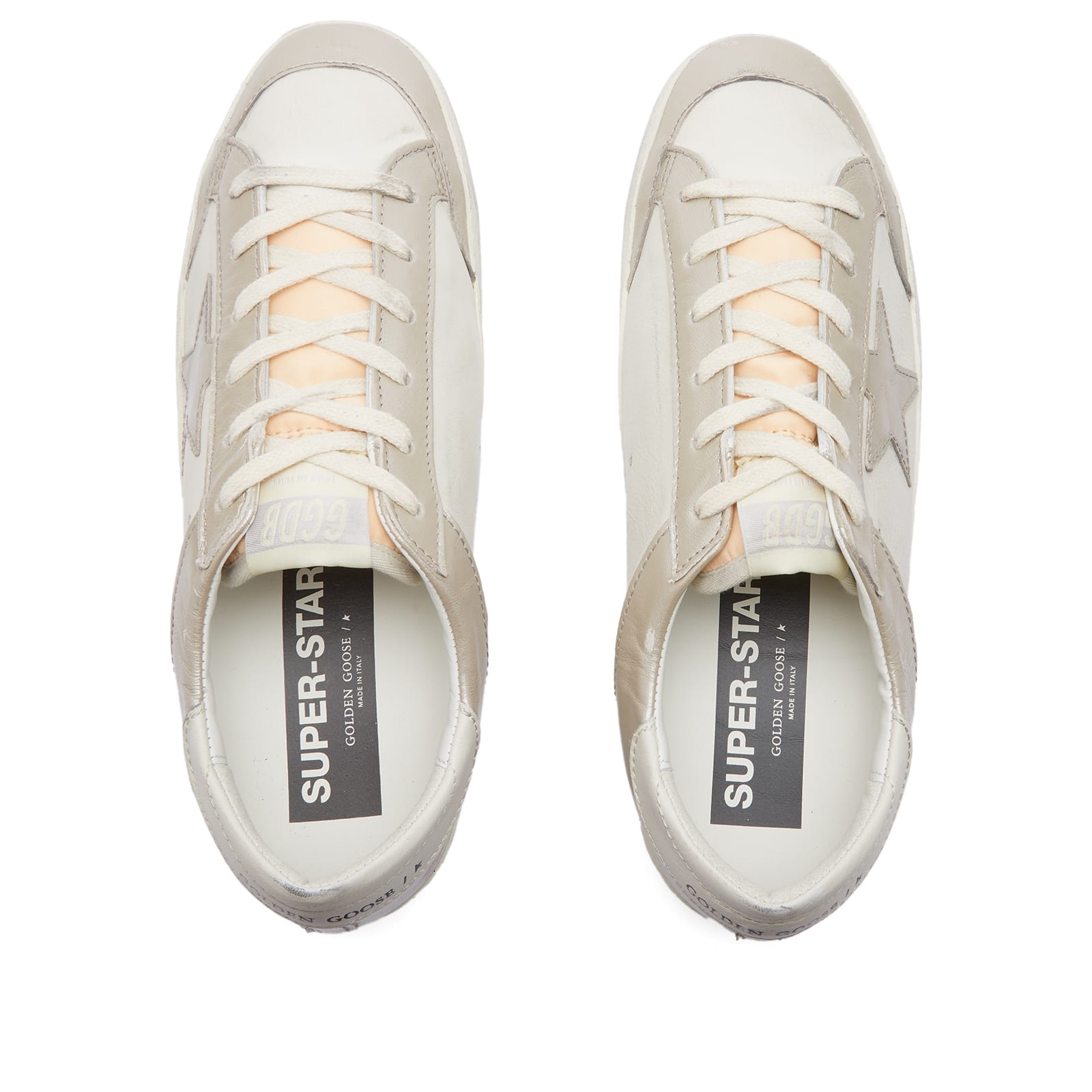 Golden Goose Super Star Leather Sneaker - 5