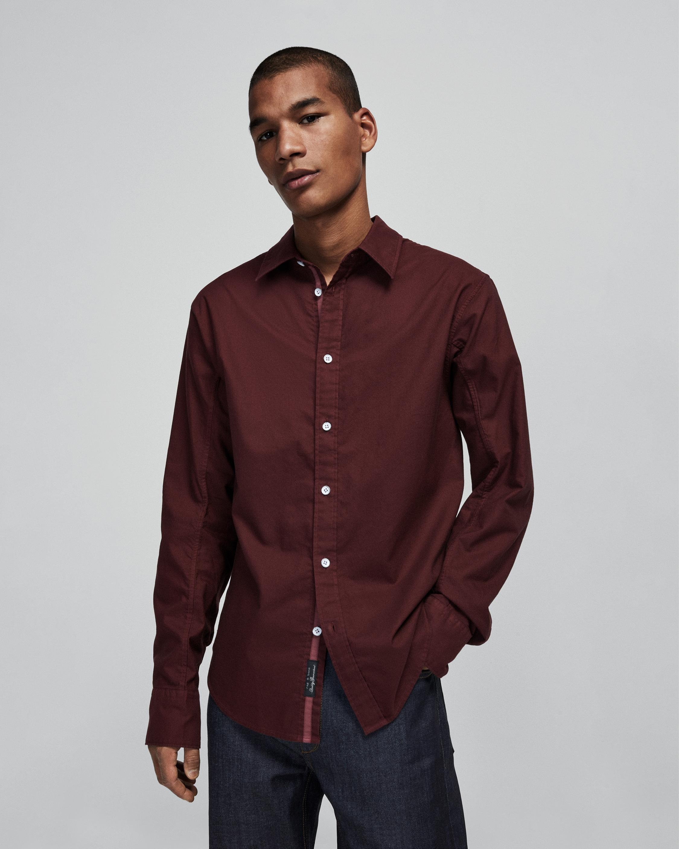 Fit 2 Engineered Oxford Cotton Shirt
Relaxed Fit Shirt - 2