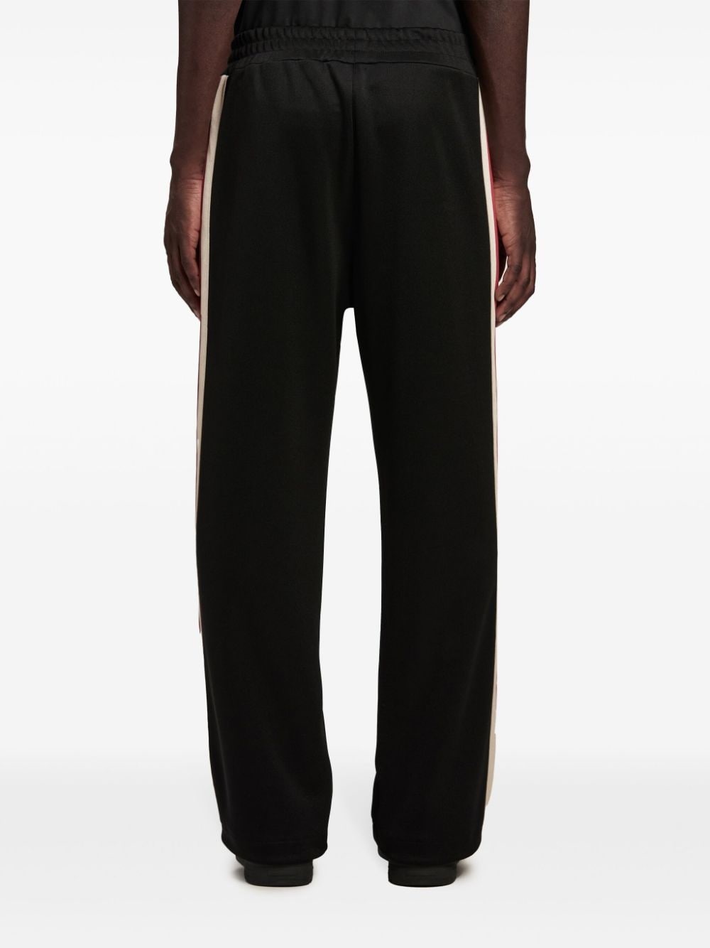 monogram-embroidered track pants - 5