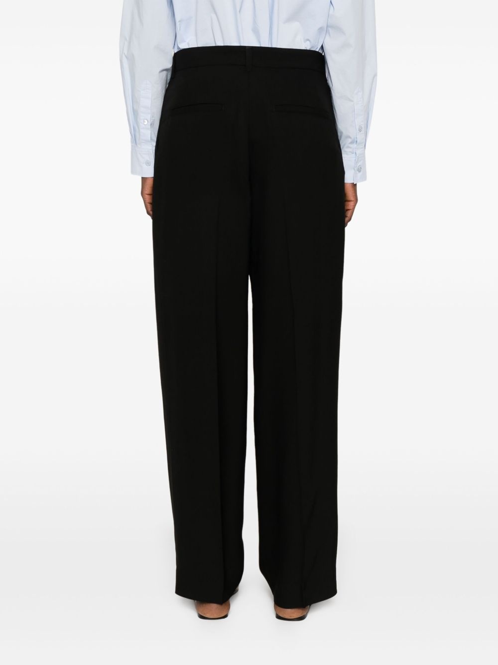 double-pleat trousers - 4